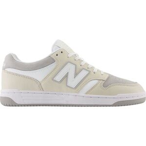 New Balance 480 Court Sneakers Raincloud/Linen NEW